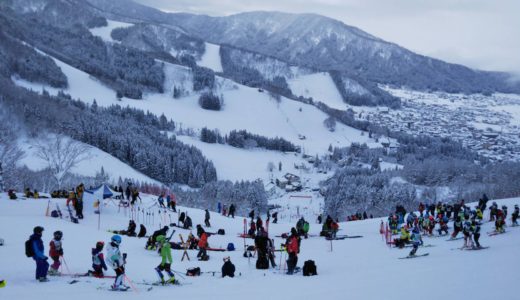 全国中学校スキー大会出場