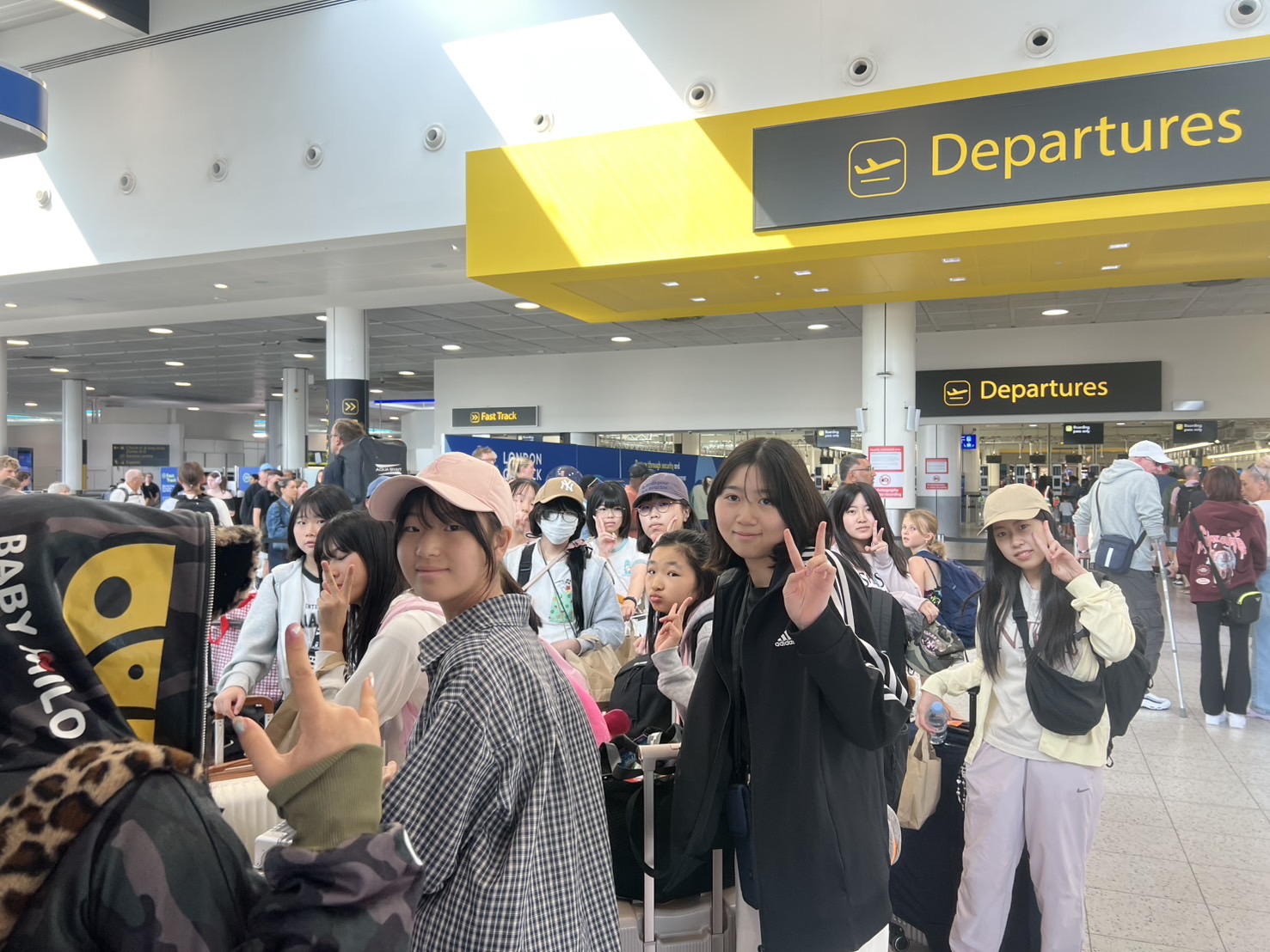 イギリス語学研修　最終日