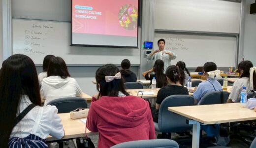 シンガポール語学研修 3日目