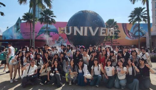シンガポール語学研修 4日目&シンガポール離陸＆日本到着