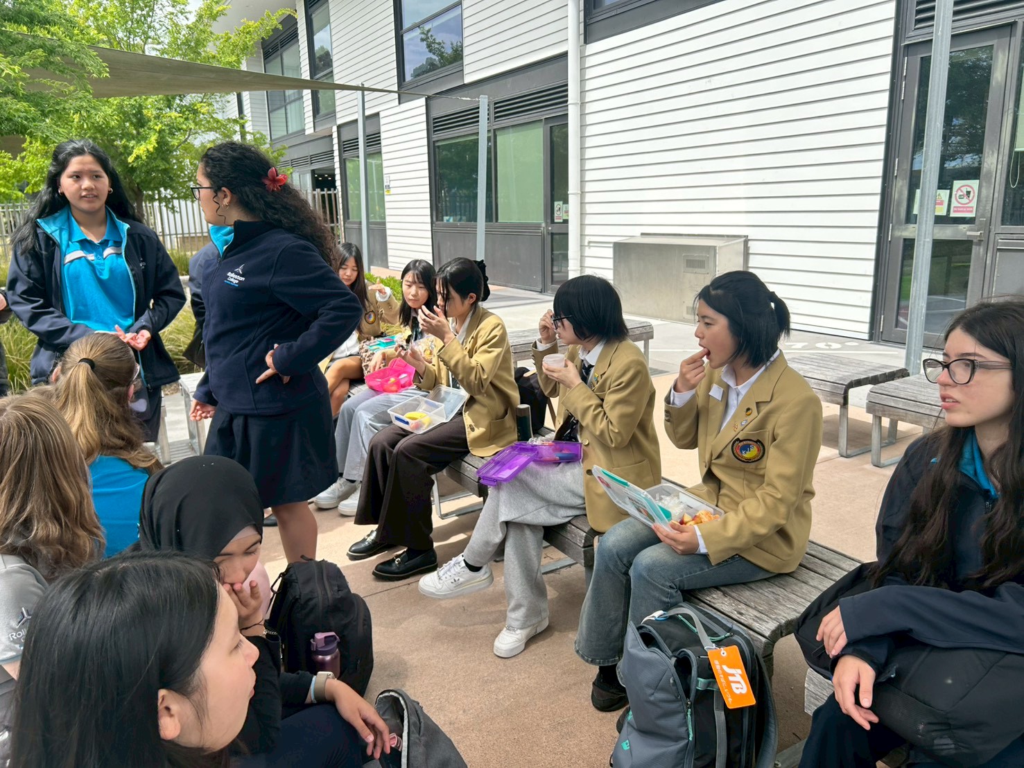 J3 NZ語学研修③