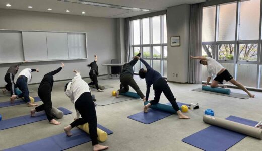 「マシンを使わないピラティス体験会」のご報告