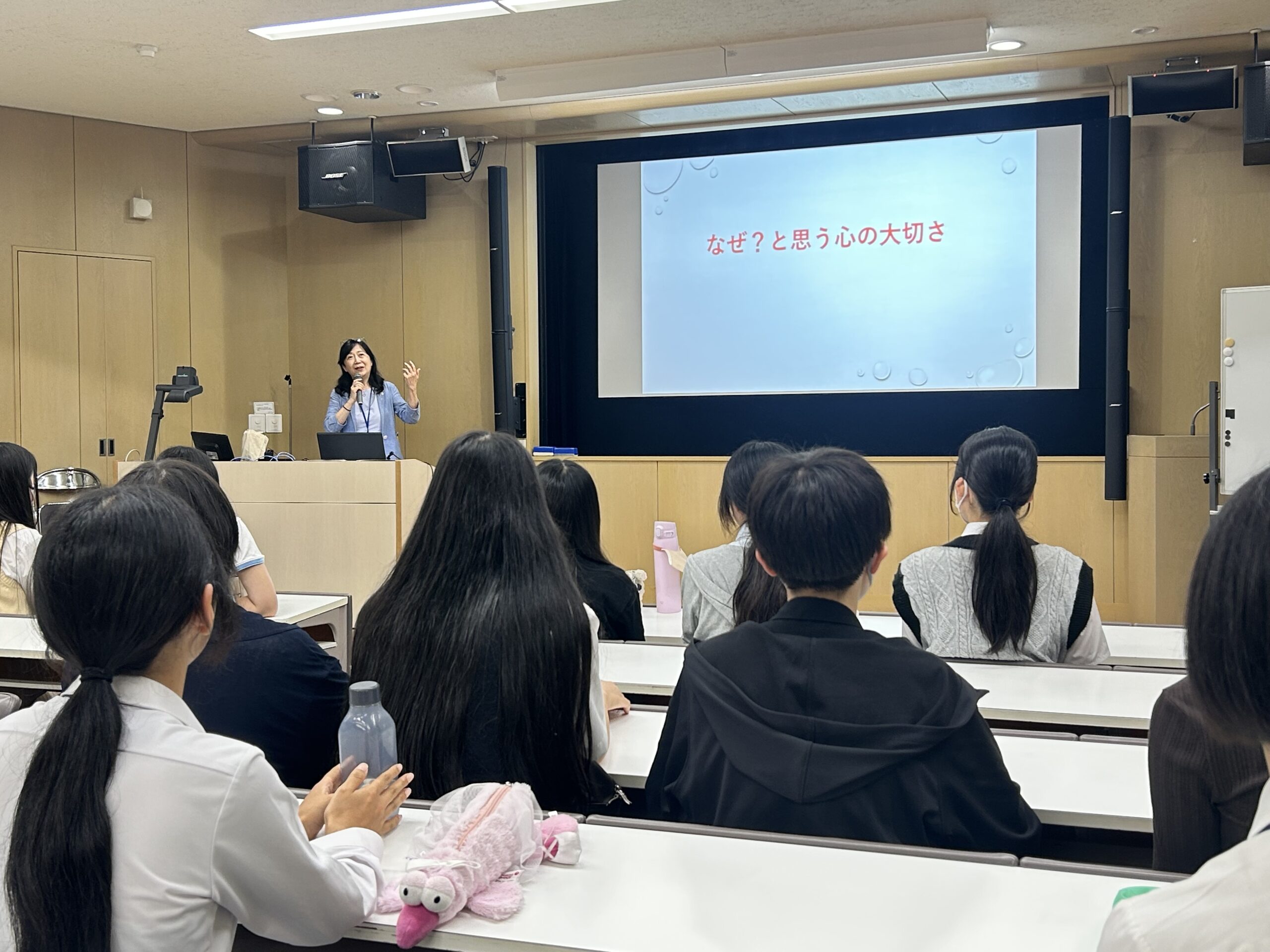 高校１年生(S1課題探究) 「神戸女子大学」との高大連携講座を実施