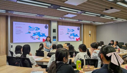 高校2年生　シンガポール研修③